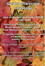 Garden Scarecrow Challenge