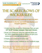 Wickersley Scarecrow Challenge