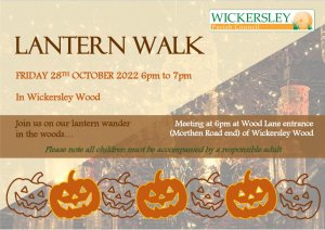 Lantern Walk through Wickersley Woods