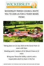 Teddy Bears Picnic - CANCELLED