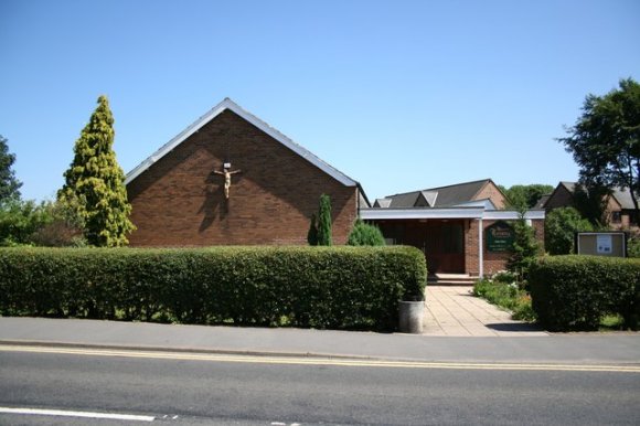 Blessed Trinity Catholic Church on Northfield Lane