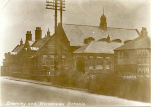 Bramley and Wickersley Council School built in 1911