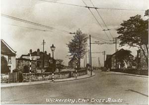 Wickersley Crossroads - now our Roundabout