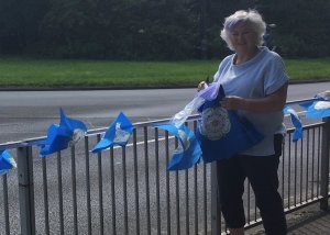 And of course, it was 'Yorkshire Day' on the Roundabout!