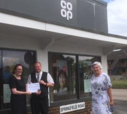 Co-op Funeralcare with Julia and Mark