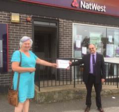 Nat West Bank with Colin Waddington, Branch Manager