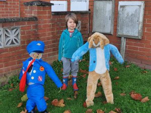 Postman Pat and Peter Rabbit